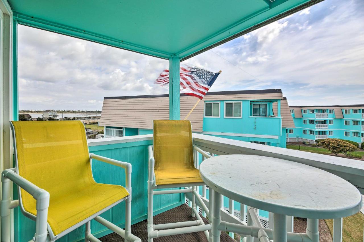 Beachfront Condo With Boardwalk And Pool Access! 大西洋滩 外观 照片