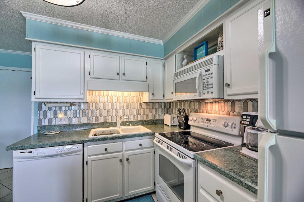 Beachfront Condo With Boardwalk And Pool Access! 大西洋滩 外观 照片