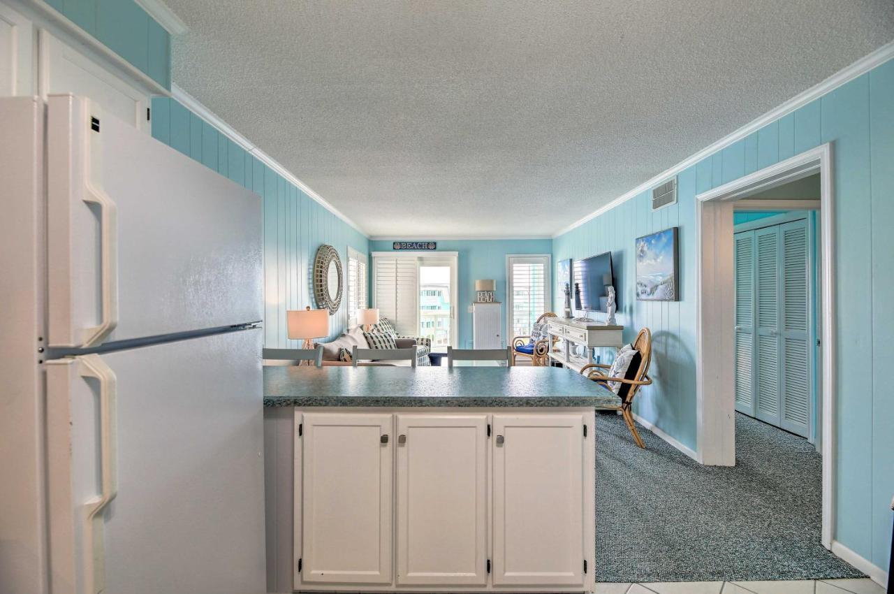 Beachfront Condo With Boardwalk And Pool Access! 大西洋滩 外观 照片