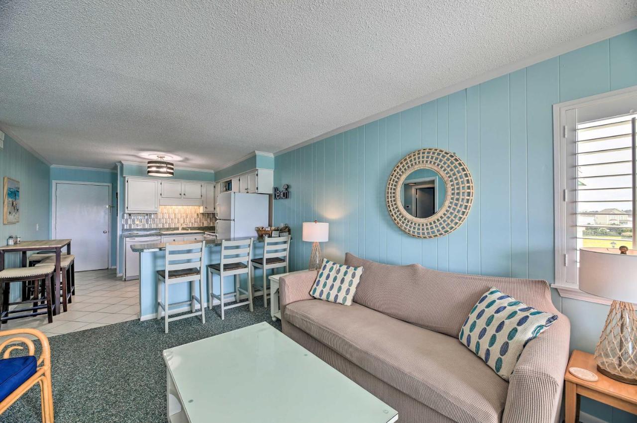 Beachfront Condo With Boardwalk And Pool Access! 大西洋滩 外观 照片