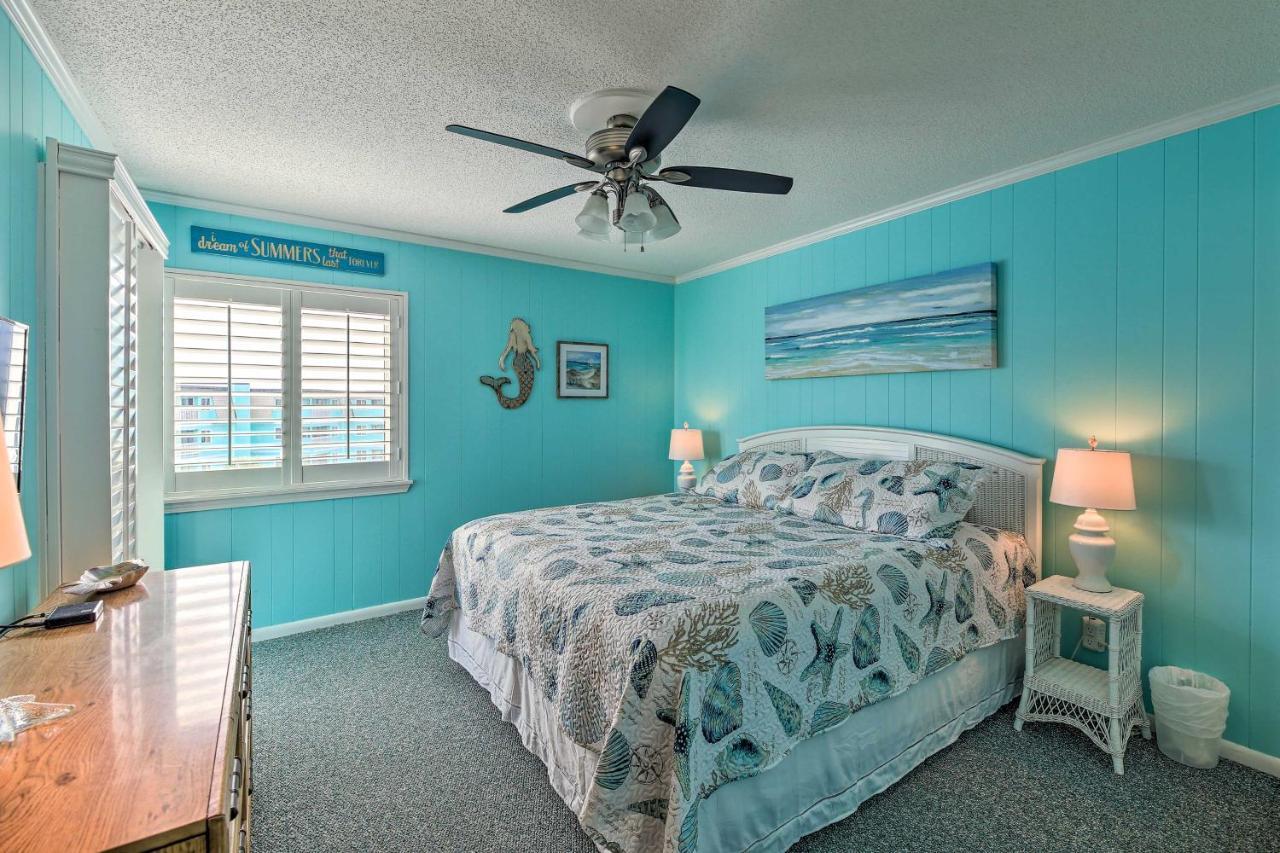 Beachfront Condo With Boardwalk And Pool Access! 大西洋滩 外观 照片