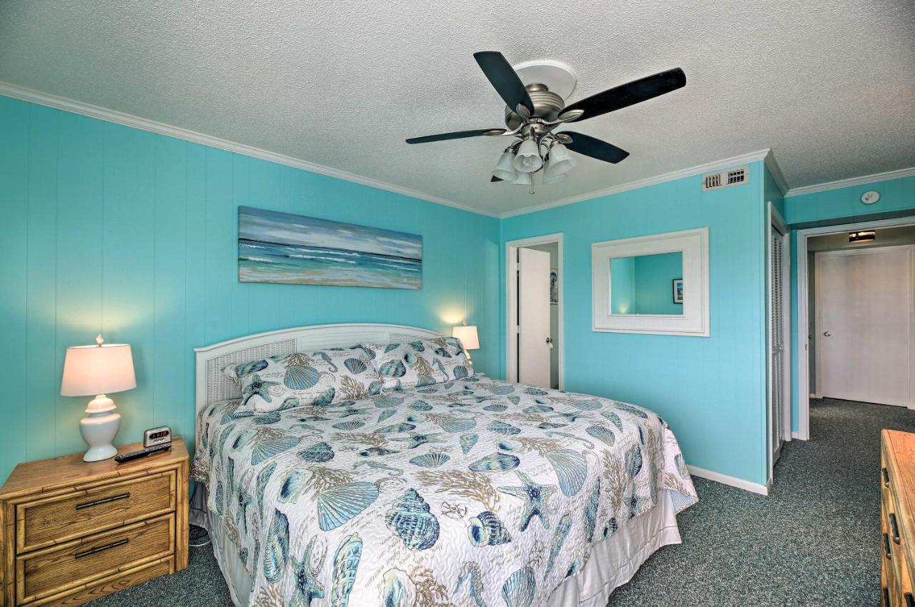 Beachfront Condo With Boardwalk And Pool Access! 大西洋滩 外观 照片