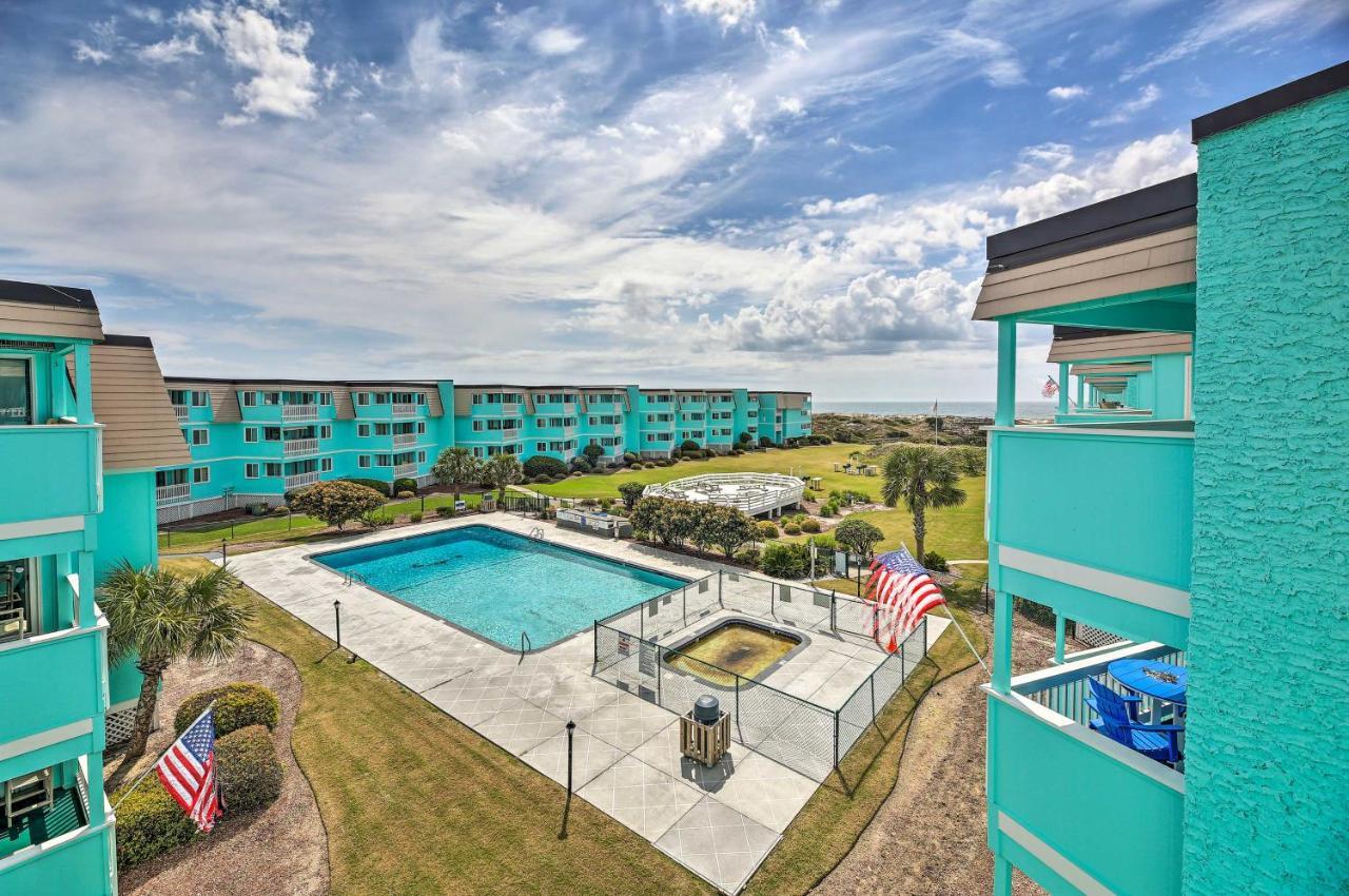 Beachfront Condo With Boardwalk And Pool Access! 大西洋滩 外观 照片