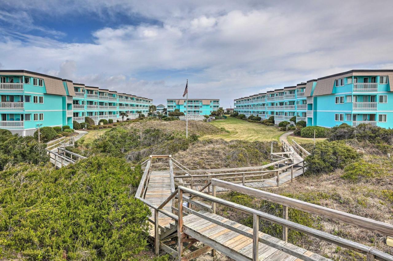 Beachfront Condo With Boardwalk And Pool Access! 大西洋滩 外观 照片