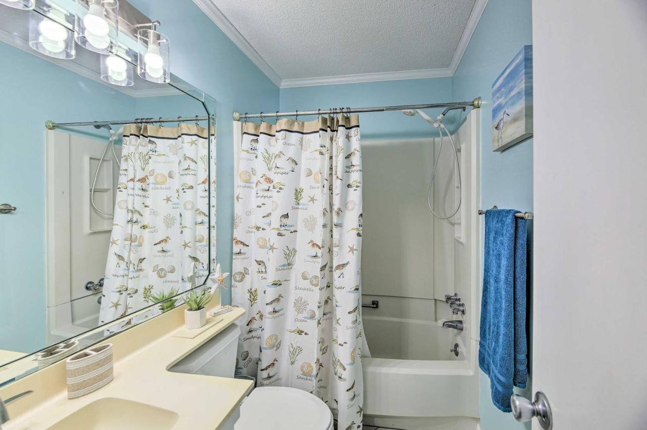 Beachfront Condo With Boardwalk And Pool Access! 大西洋滩 外观 照片