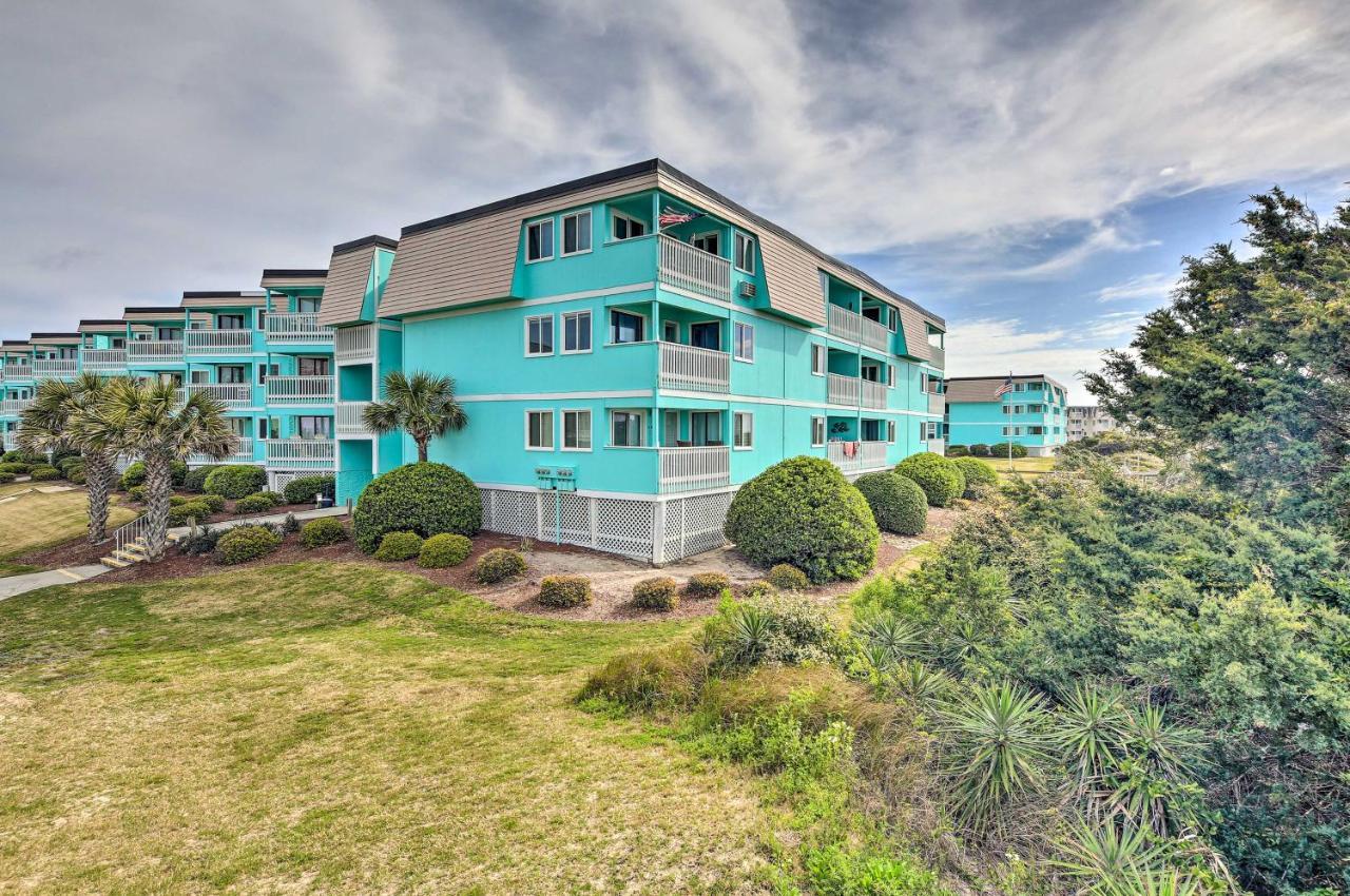Beachfront Condo With Boardwalk And Pool Access! 大西洋滩 外观 照片