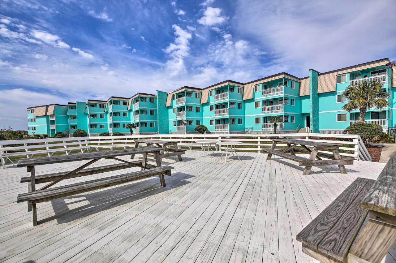 Beachfront Condo With Boardwalk And Pool Access! 大西洋滩 外观 照片